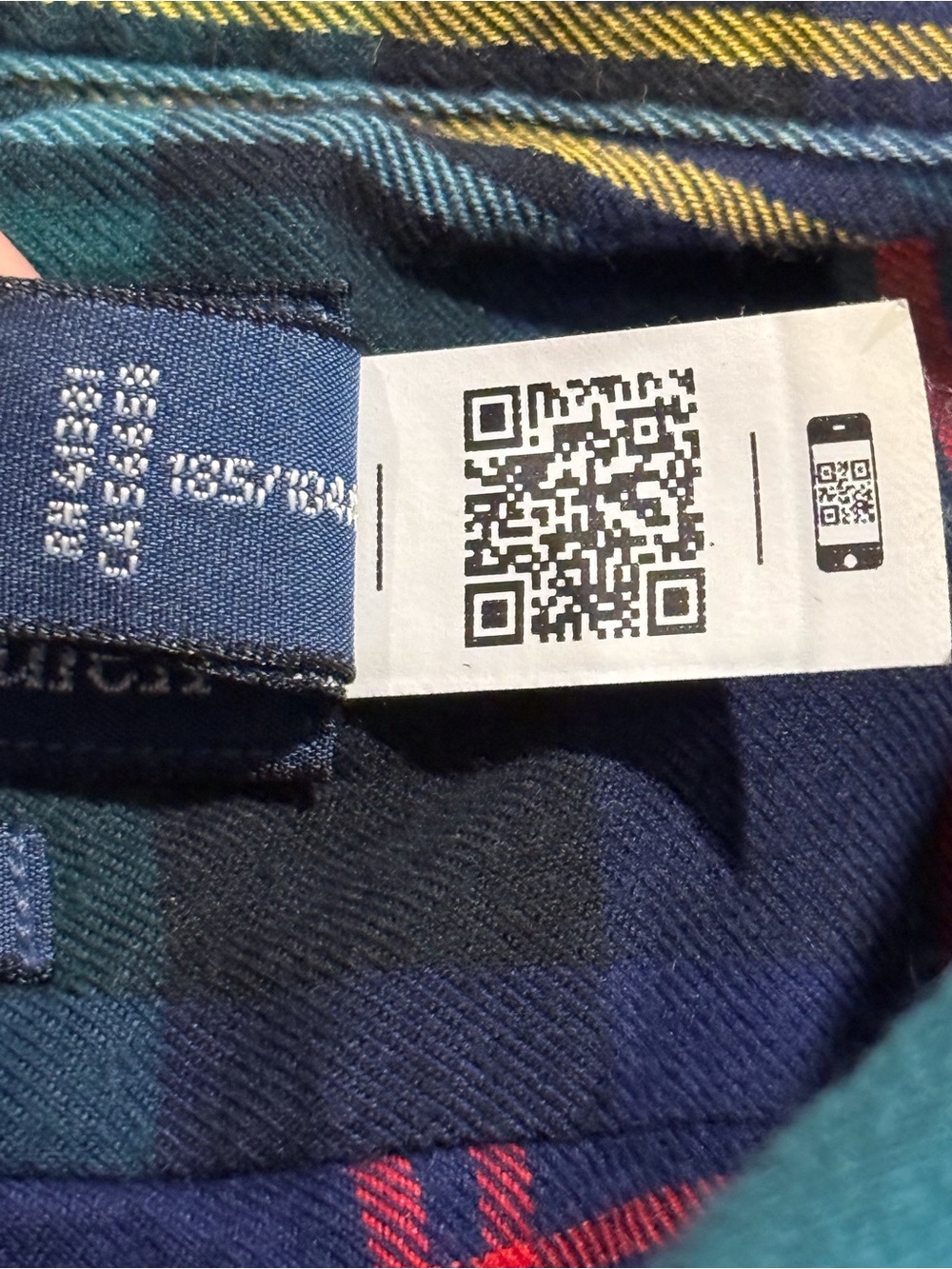 Polo Ralph Lauren Plaid Flannel Shirt XL Classic Fit Equestrian Preppy Button Up - Picture 11 of 13